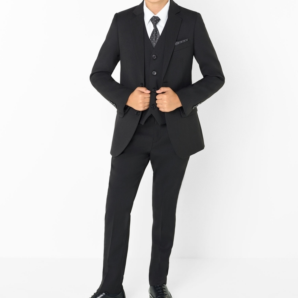 Boys slim fit suit from Paisley of London